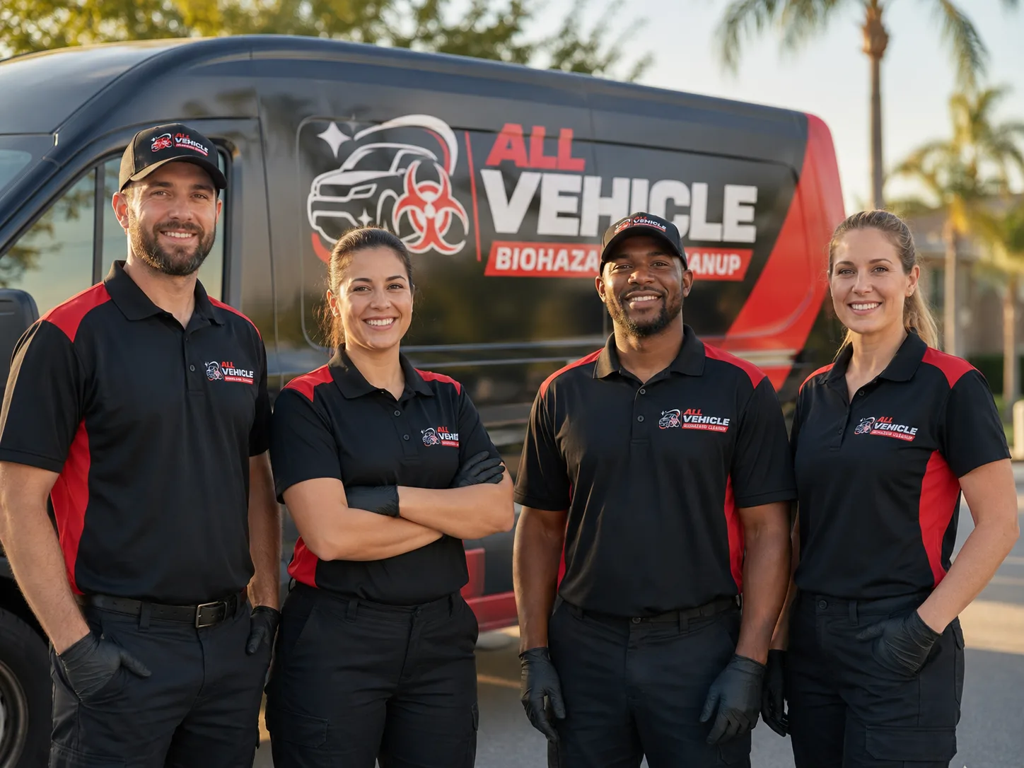 Vehicle Biohazard Cleanup company in Hidalgo, IL